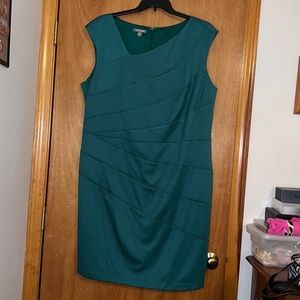 Emerald Green Plus Size Dress!